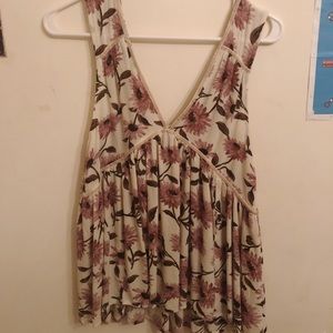 Floral Tank top